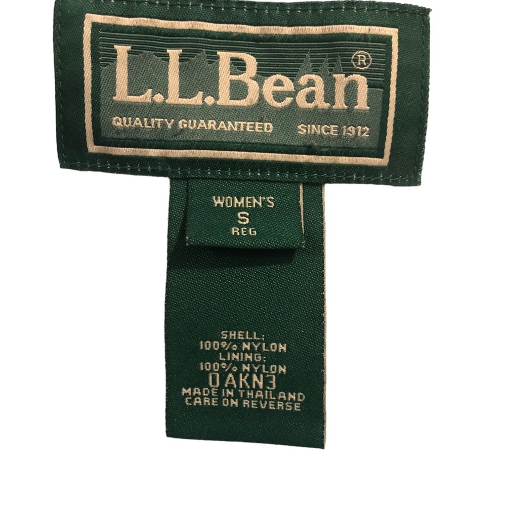 L.L.Bean Women’s Small light blue jacket outerwear - Picture 4 of 9